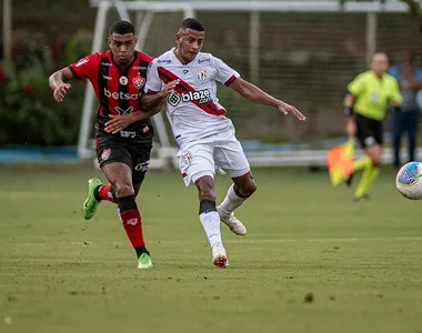 Vitória x Atlético-GO, primeiro turno do Brasileirão 2024