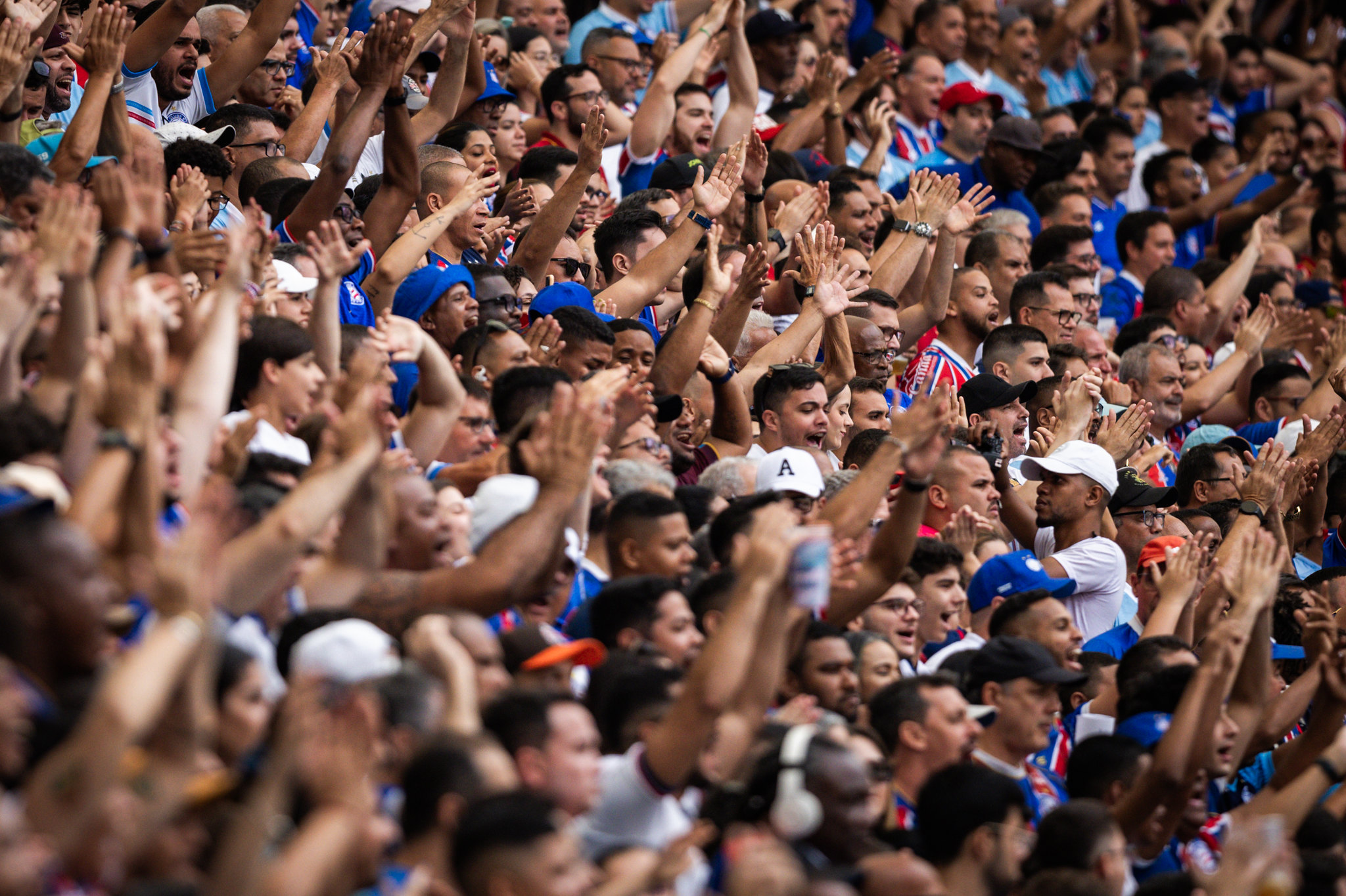 Torcida do Bahia na Arena Fonte Nova