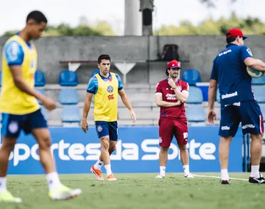 Bahia finalizou preparação na manhã deste sábado (10)