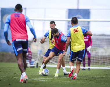 Bahia encerrou a preparação na manhã desta sexta-feira (20) para o duelo contra o Fortaleza