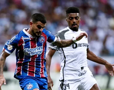 Bahia e Atlético-MG em 2023, pelo Campeonato Brasileiro