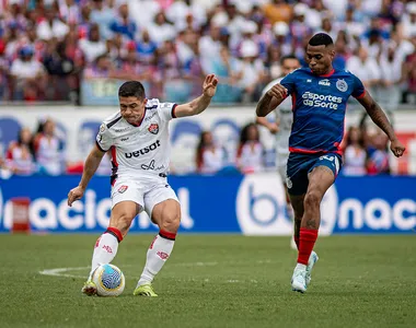 Clássico Ba-Vi pela 23ª rodada do Campeonato Brasileiro