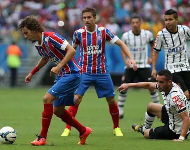 Última derrota do Bahia diante do Corinthians em Salvador, no Brasileirão de 2014