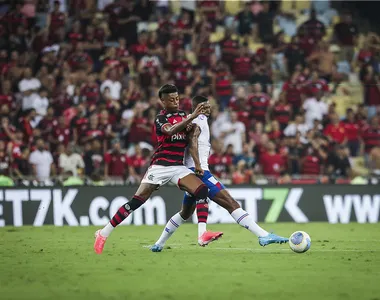 Bahia não foi eficaz no Maracanã