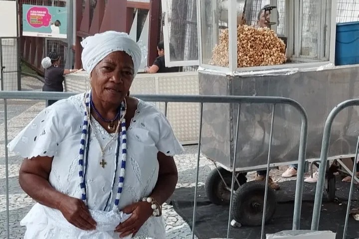 Idosa chegou a ser socorrida pelo Samu, mas não resistiu