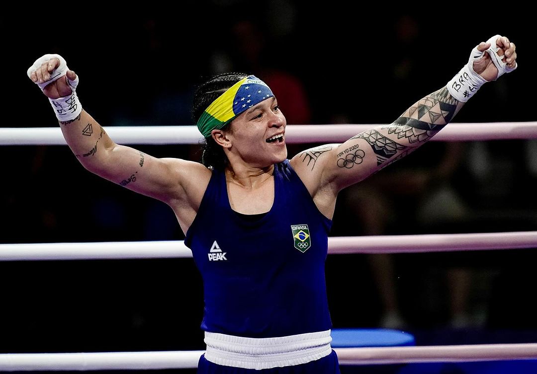 Bia Ferreira trouxe mais um bronze para o Brasil