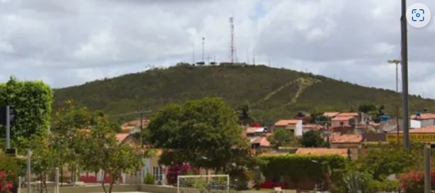 Vista do município de Jaguarari