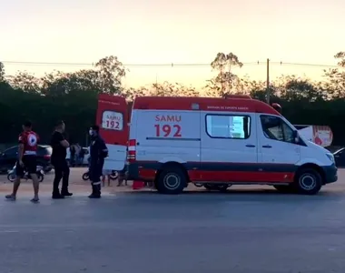 Vítima morreu ainda no local
