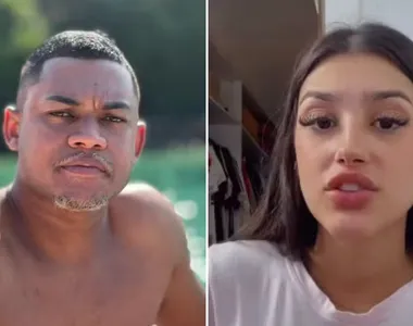 Bia Miranda viveu um relacionamento com Gabriel Roza