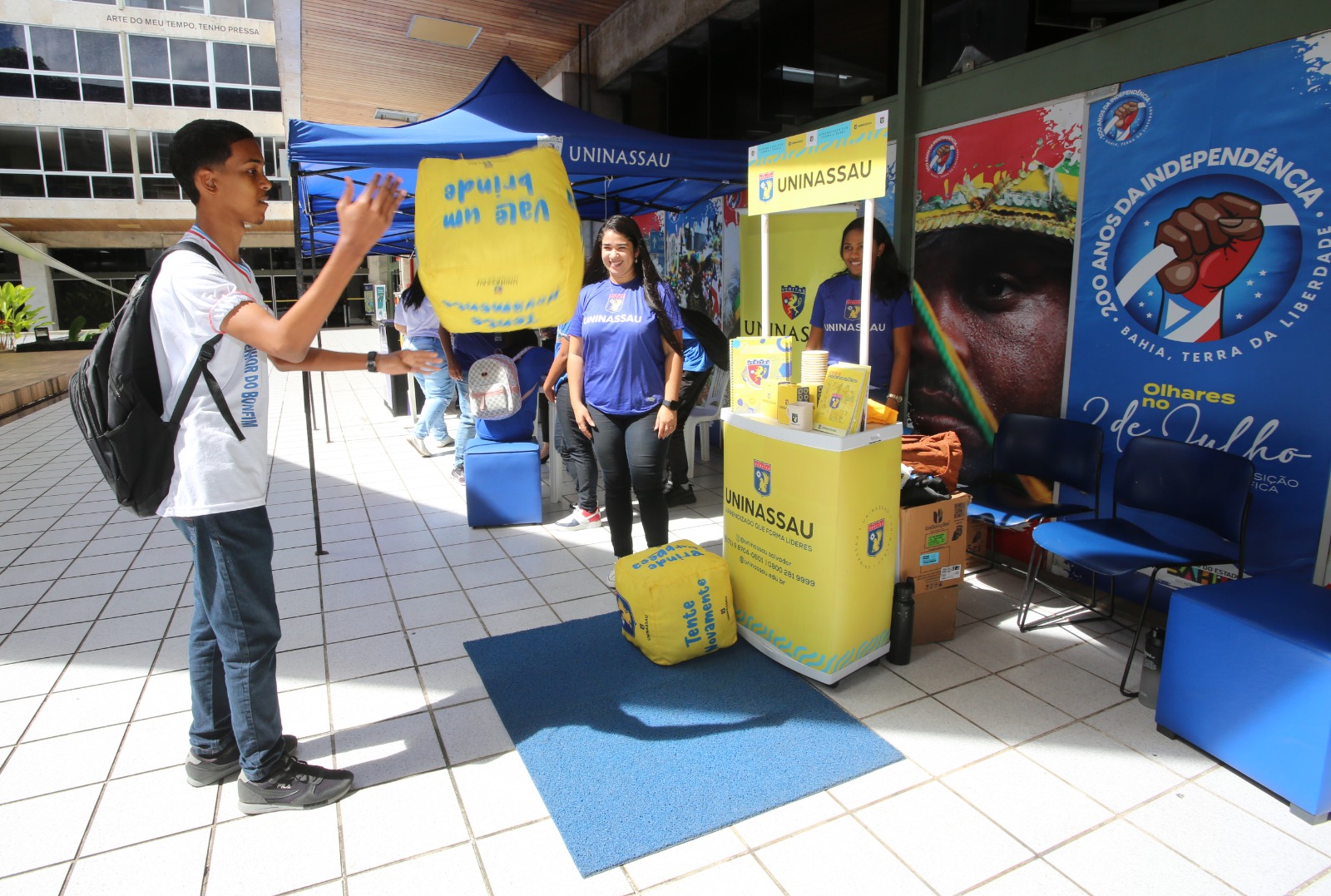 Evento vai até a próxima sexta-feira (23)