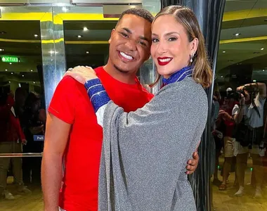 Alesson é fã de carteirinha de Claudia Leitte