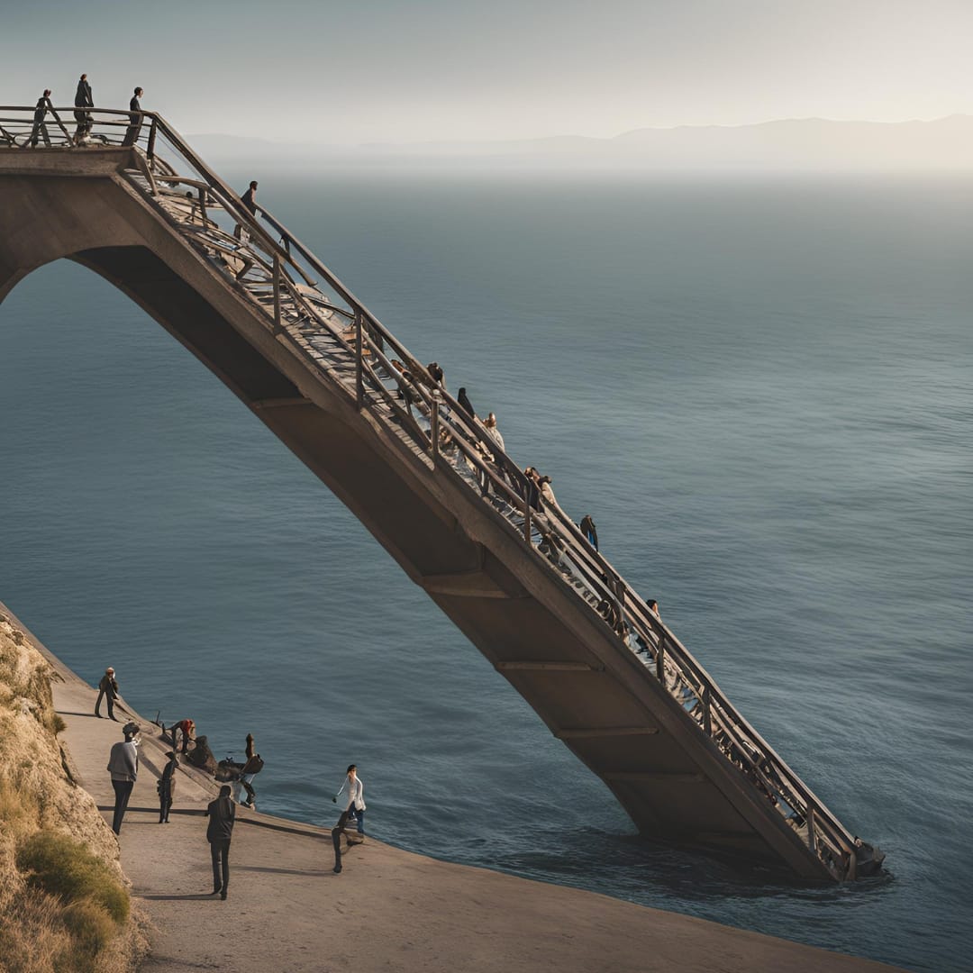 Será que vai dar ruim o consórcio da ponte?