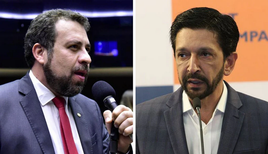 Boulos e Nunes travam um embate político