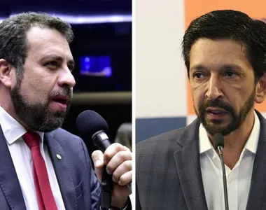 Boulos e Nunes travam um embate político