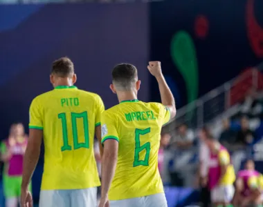 Canarinho aplicou mais uma goleada no Mundial de Futsal