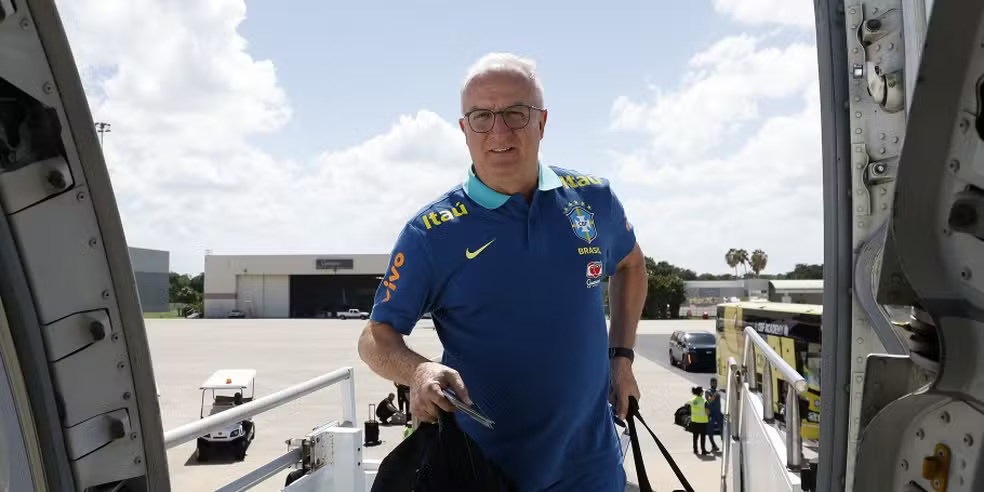 Dorival irá estreia em uma competição oficial pelo Brasil