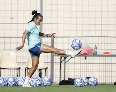 Marta vai ficar fora das semifinais olímpicas