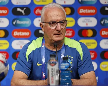 Dorival Júnior, técnico da Seleção Brasileira