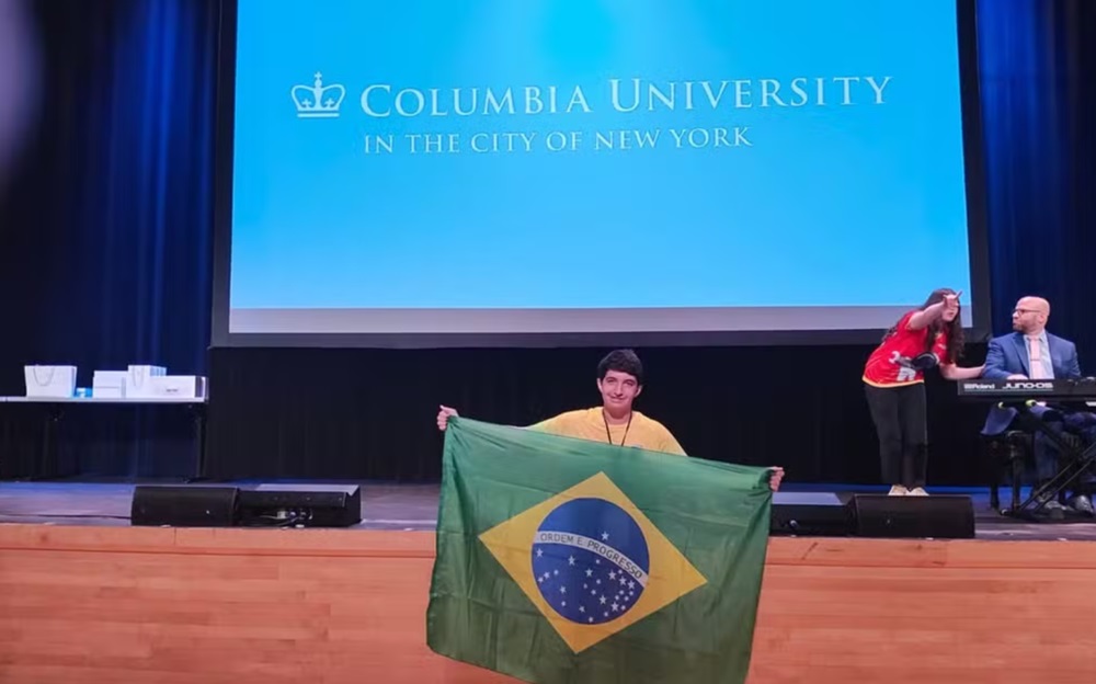 Torneio internacional aconteceu na renomada Universidade de Columbia, em Nova Iorque