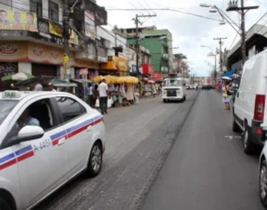 Avenida fica no bairro da Liberdade