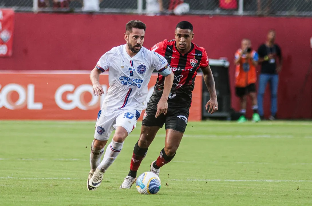 Bahia e Vitória voltam a se enfrentar na 22ª rodada do Brasileirão