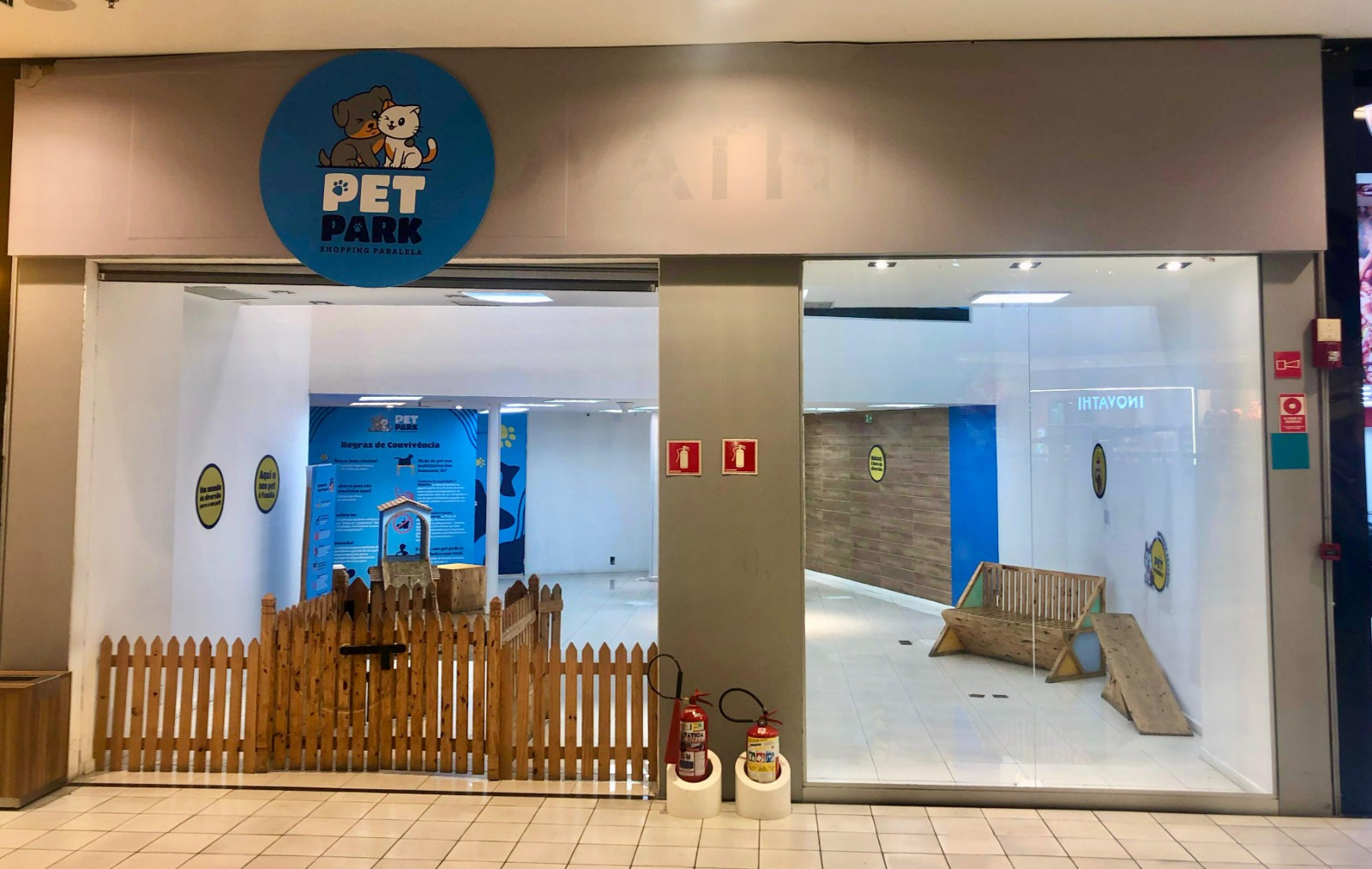 Nos próximos dois finais de semana centro de compras terá ação gratuita dedicada a cães e gatos