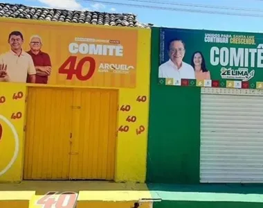 Comitês um ao lado do outro