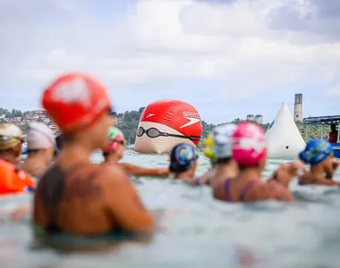 Os atletas classificados nesta etapa garantiram vaga para a Travessia Itaparica–Salvador