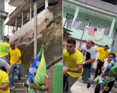 Renato Araújo e apoiadores estavam no Morro de Santo Antônio quando começaram os disparos