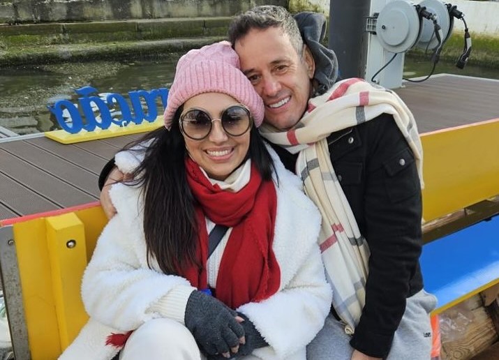 Eyshila Santos é casada com o pastor Odilon Santos