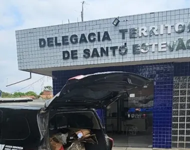 Vítima procurou a Delegacia Territorial de Santo Estevão