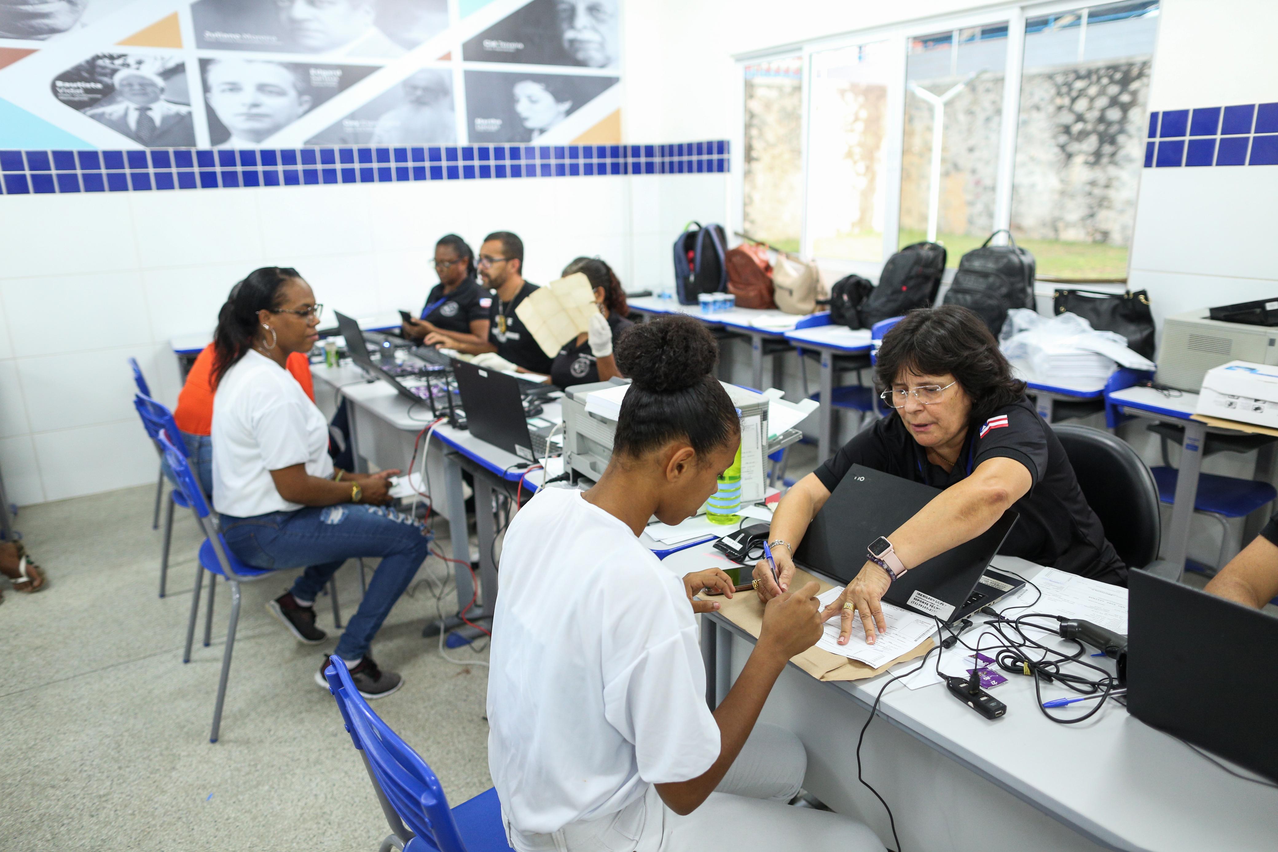 Diversos serviços foram oferecidos