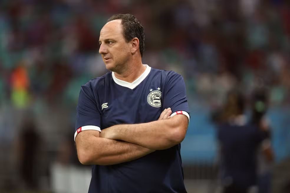 Rogério Ceni, técnico do Bahia