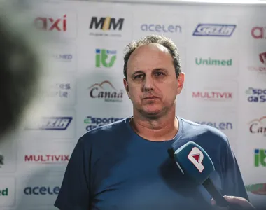 Rogério Ceni após a partida contra o RB Bragantino