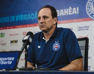 Rogério Ceni em entrevista coletiva