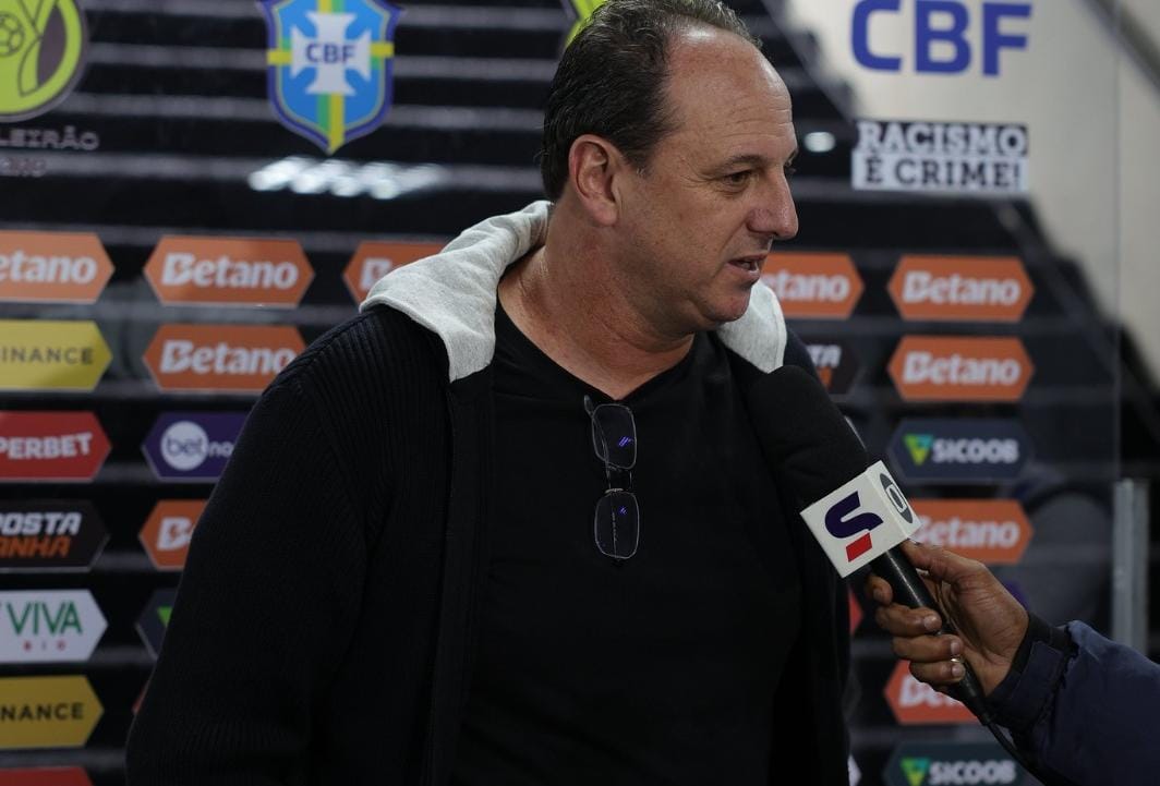 Rogério Ceni comentou sobre a derrota do Bahia para o São Paulo