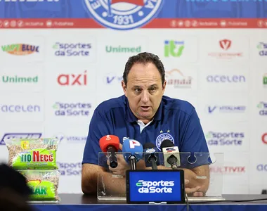 Rogério Ceni, técnico do Bahia