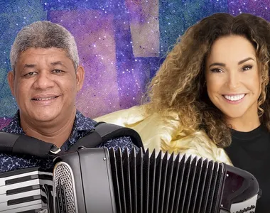 Cicinho de Assis e Daniela Mercury