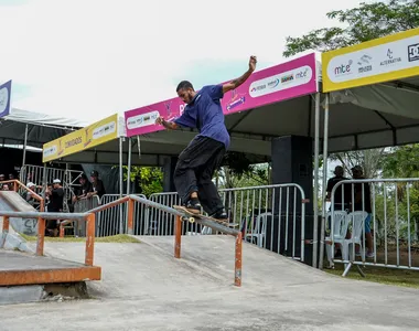 No próximo mês, no Parque da Cidade, Itaigara, acontece a 2ª etapa do Circuito Baiano de Skate