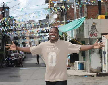 Cantor de pagodão Cirilo Teclas