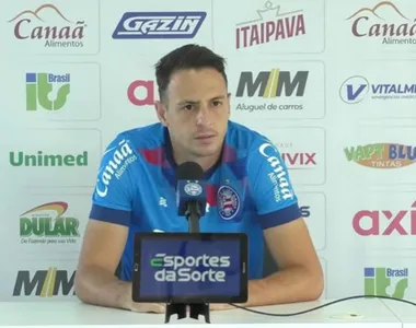 Santiago Arias, lateral do Bahia