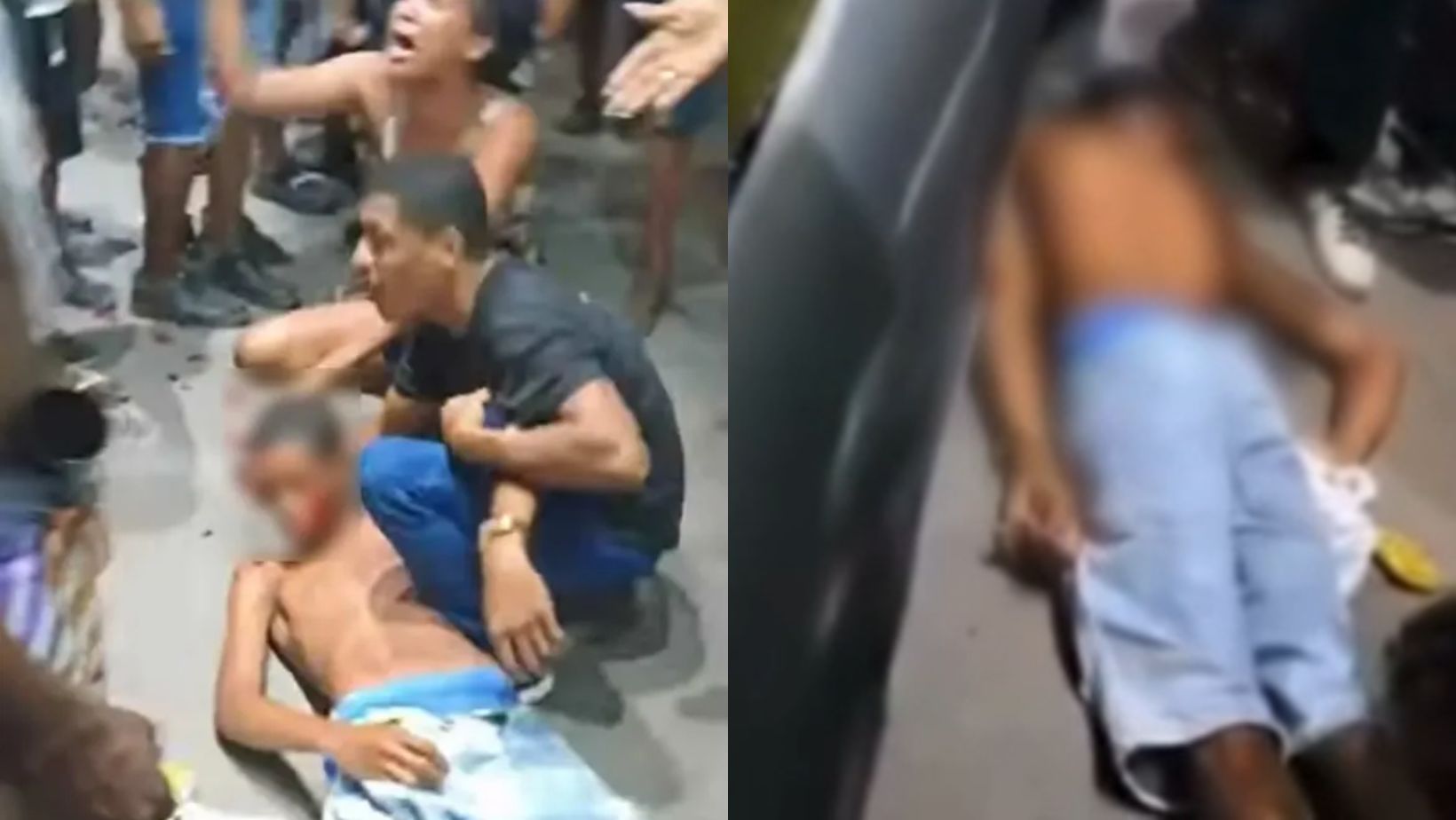 Jovem foi agredido por agentes em uma festa na cidade de São Gonçalo dos Campos