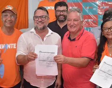 Candidato é apoiado pelo atual prefeito, Nininho Góis