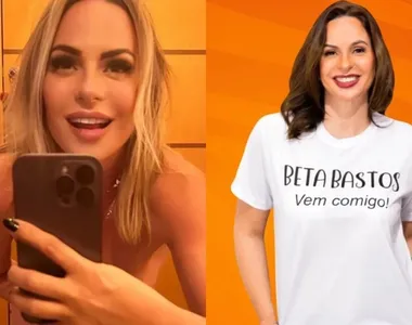 Beta Bastos cumpriu promessa e postou nudes nas redes sociais