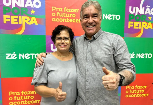 Elisângela Nascimento e Zé Neto