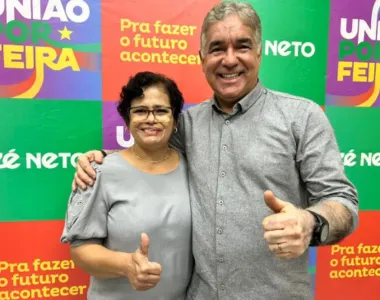 Elisângela Nascimento e Zé Neto