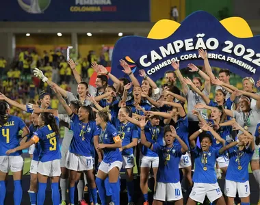 Brasil foi campeão da última edição da Copa América, em 2022