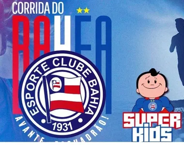 Com o Super Kids Run, o Bahia também terá espaço para crianças