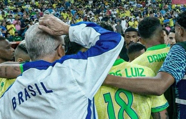 Dorival Jr. teria ficado "de escanteio" antes das cobranças de pênalti