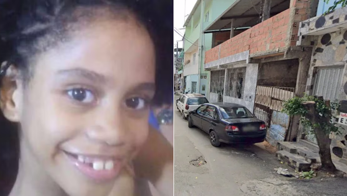 Menina foi encontrada na Avenida São Paulo, no bairro de Pernambués.